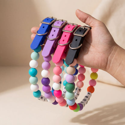 Collier pour chien unique & personnalisable